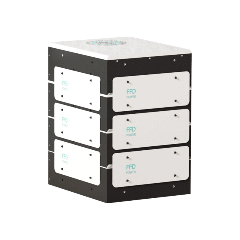 SOLE 5000 cascadable solar battery Solaranlage speicher
